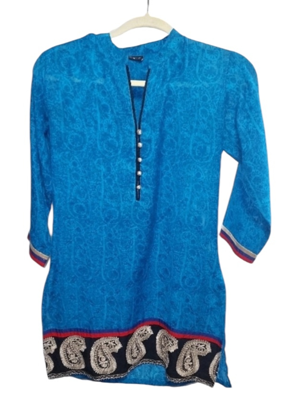 Soch Ethnic Middle Eastern Boho Side Slit Maxi  junior's